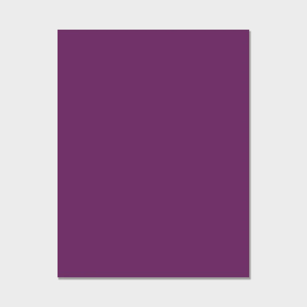 H A CARDSTOCK PLUM