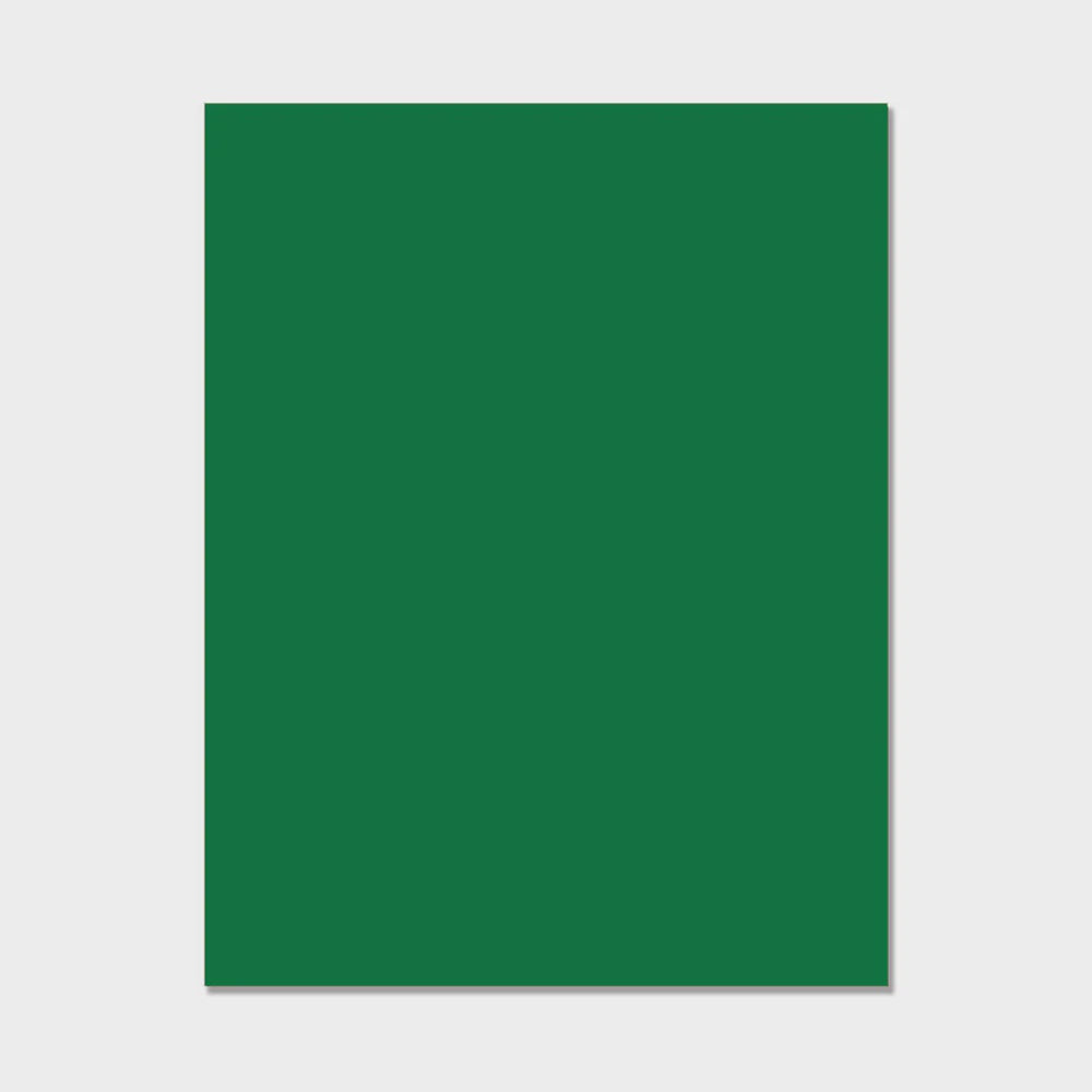 H A CARDSTOCK SHAMROCK