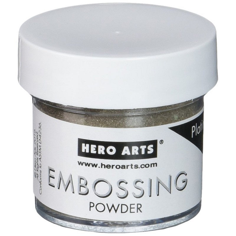H A PLATINUM EMBOSSING POWDER
