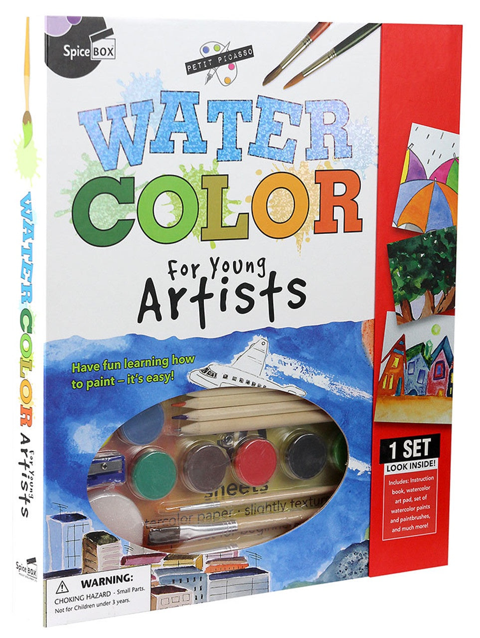 SPICE PIC WATERCOLOR KIT