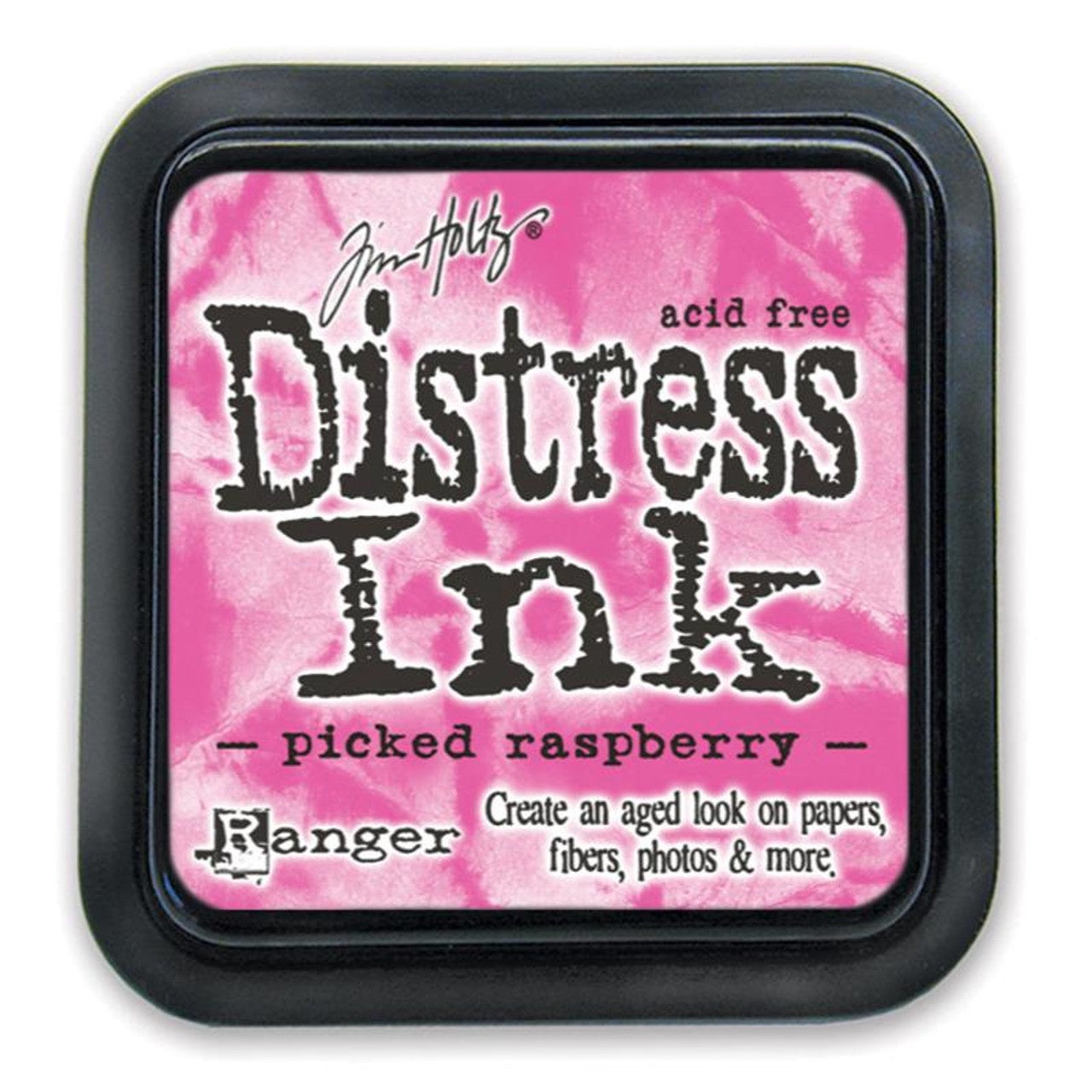 DISTRESS INK PAD PICKED RASPBERRY