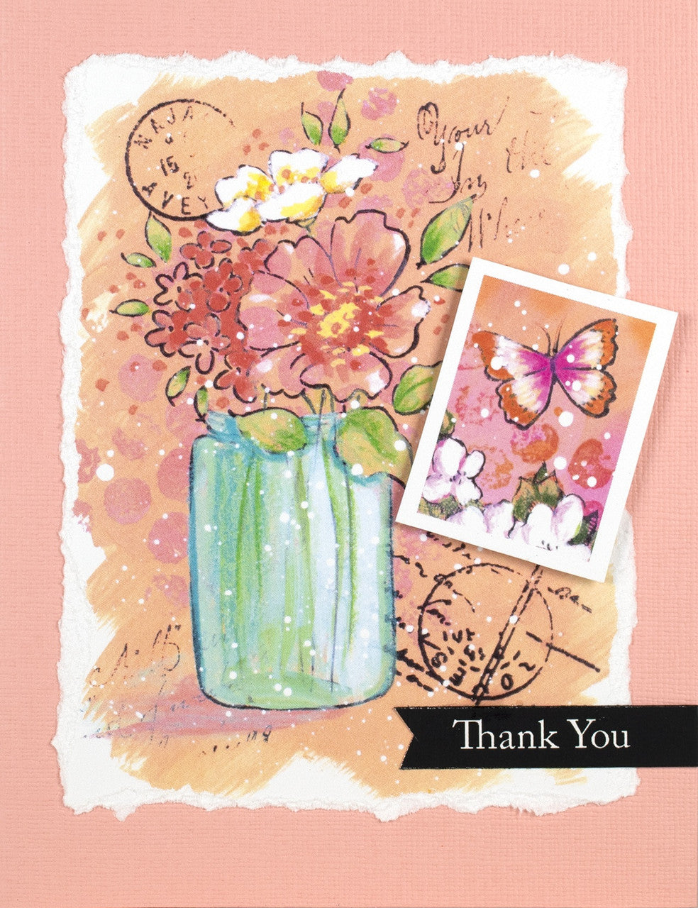 STA QUICK CARD PANELS FLOWER JARS