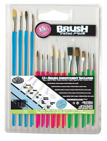 ROYAL ALL MEDIA BRUSH ARTIST PACK