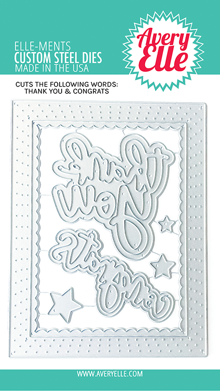 AE PIERCED RAY FRAME DIE SET