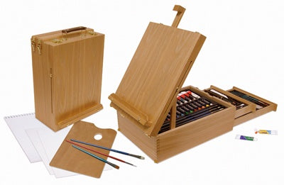 ROYAL MIXED MEDIA EASEL ARTIST SET