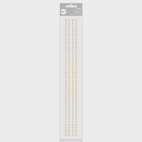 KC RHINESTONES TANGERINE