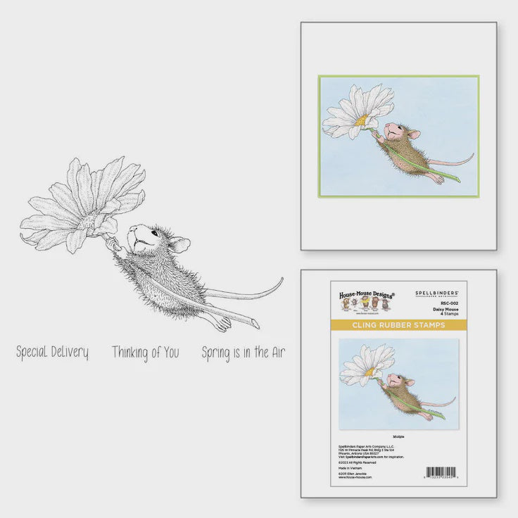 SB HM DAISY MOUSE STAMP SET