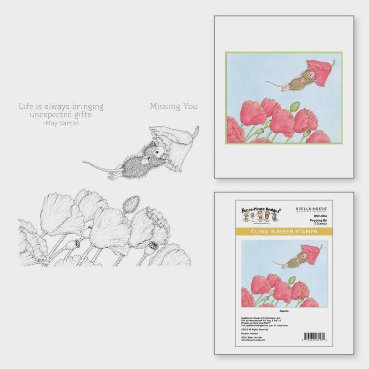 SB HM POPPING BY STAMP SET