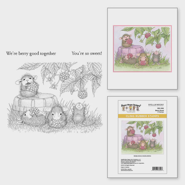 SB HM BERRY GOOD STAMP SET