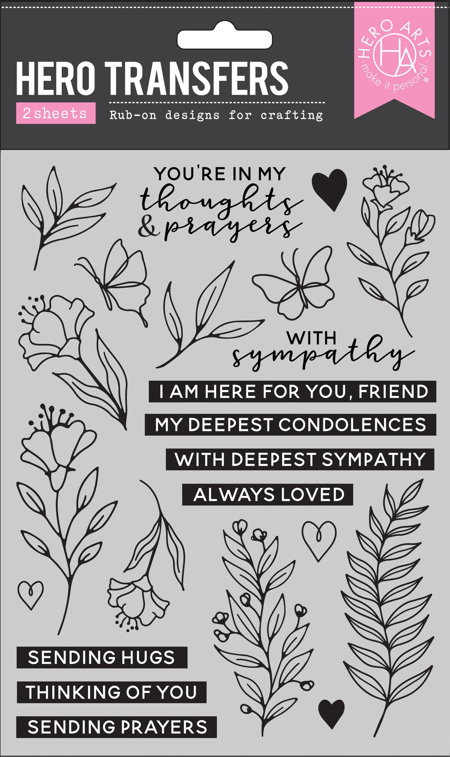 H A WITH SYMPATHY TRANSFERS