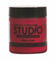 STUDIO DASH OF RED ACRYLIC