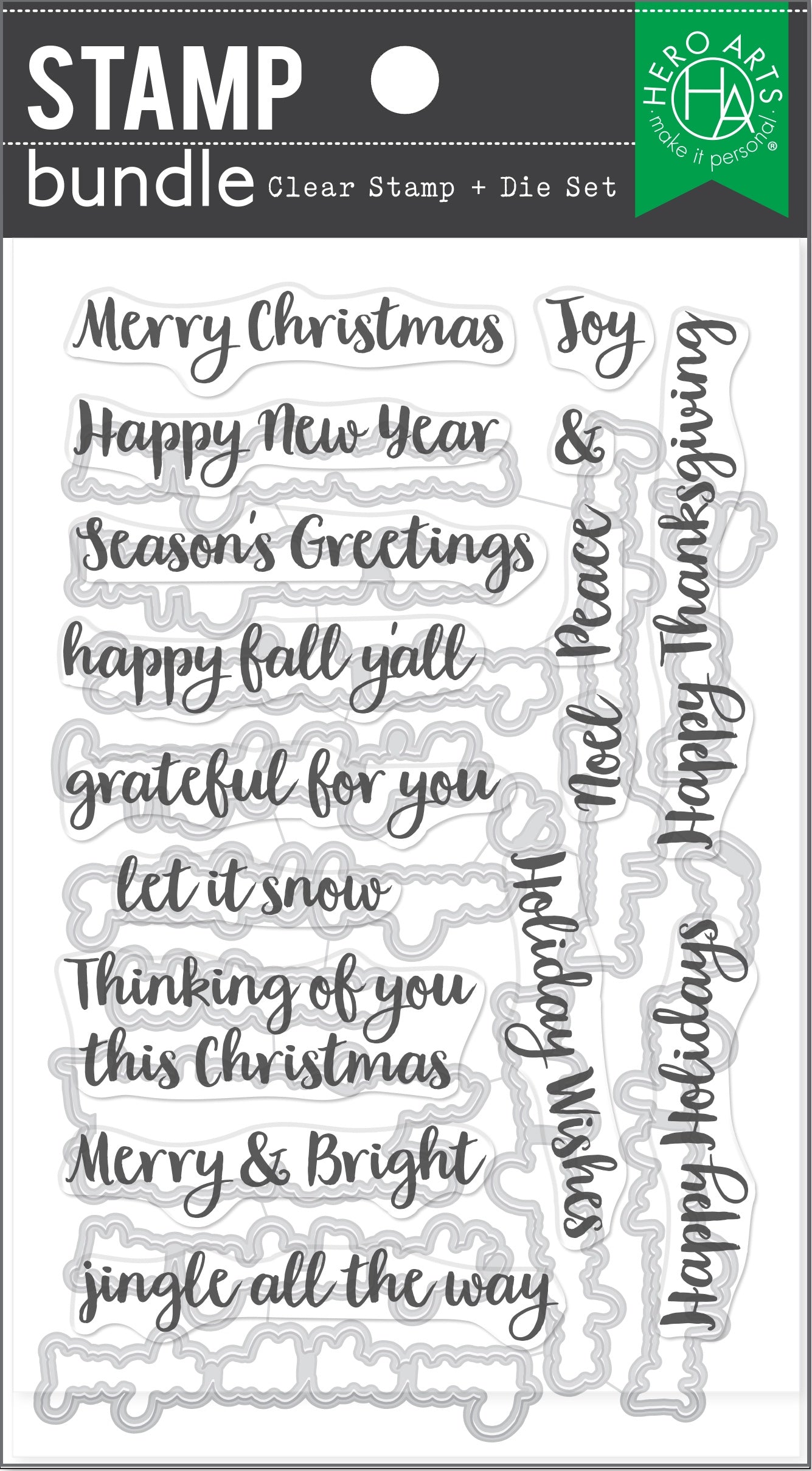 H A HOLIDAY SEASON MESSAGES BUNDLE