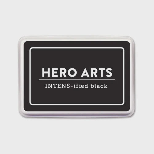 H A INTENS-IFIED BLACK INK PAD