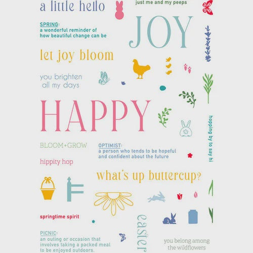LDRS HOPS & WADDLES STAMP SET