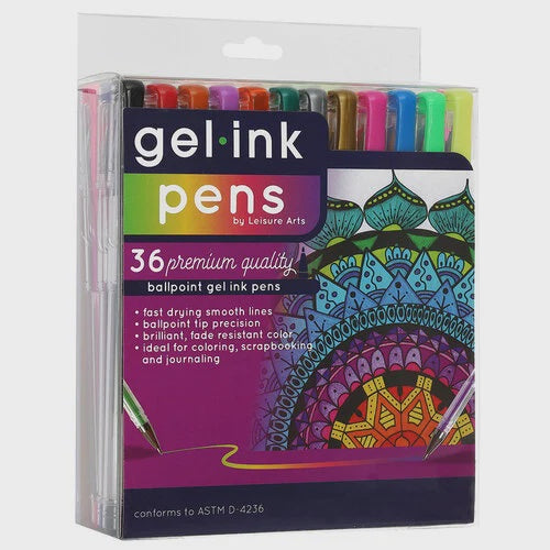 LA 36 PREMIUM GEL INK PENS
