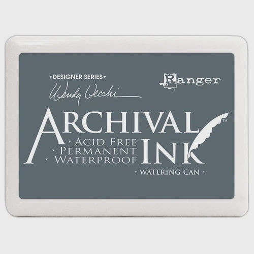 WV ARCHIVAL INK WATERING CAN JUMBO