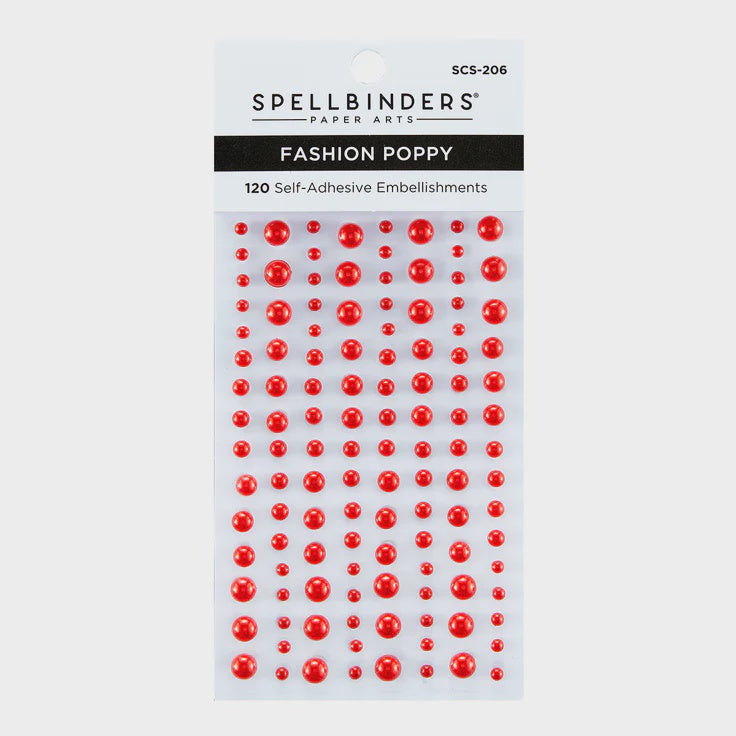 SB FASHION POPPY COLOR ESSENTIALS PEARL DOTS