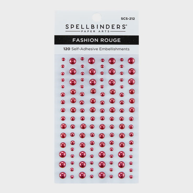 SB FASHION ROUGE COLOR ESSENTIALS PEARL DOTS