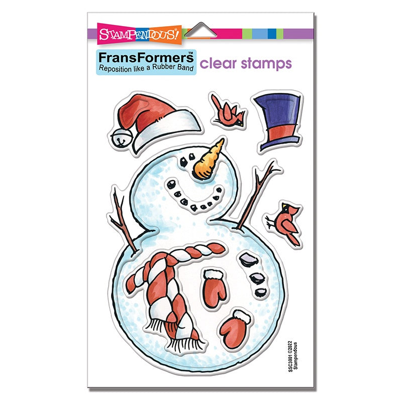 STA CLEAR FF SNOWPOP STAMP SET