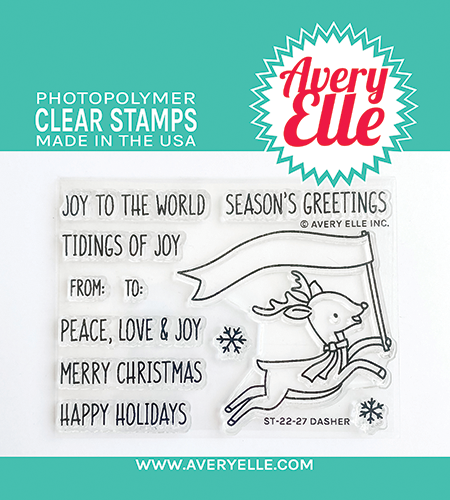 AE CLEAR DASHER STAMP SET