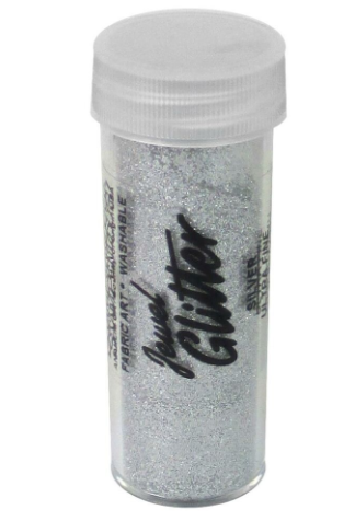 STA GLITTER JEWEL SILVER UF