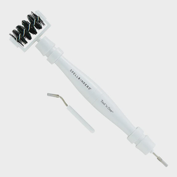 SPELLBINDERS TOOL N ONE WHITE