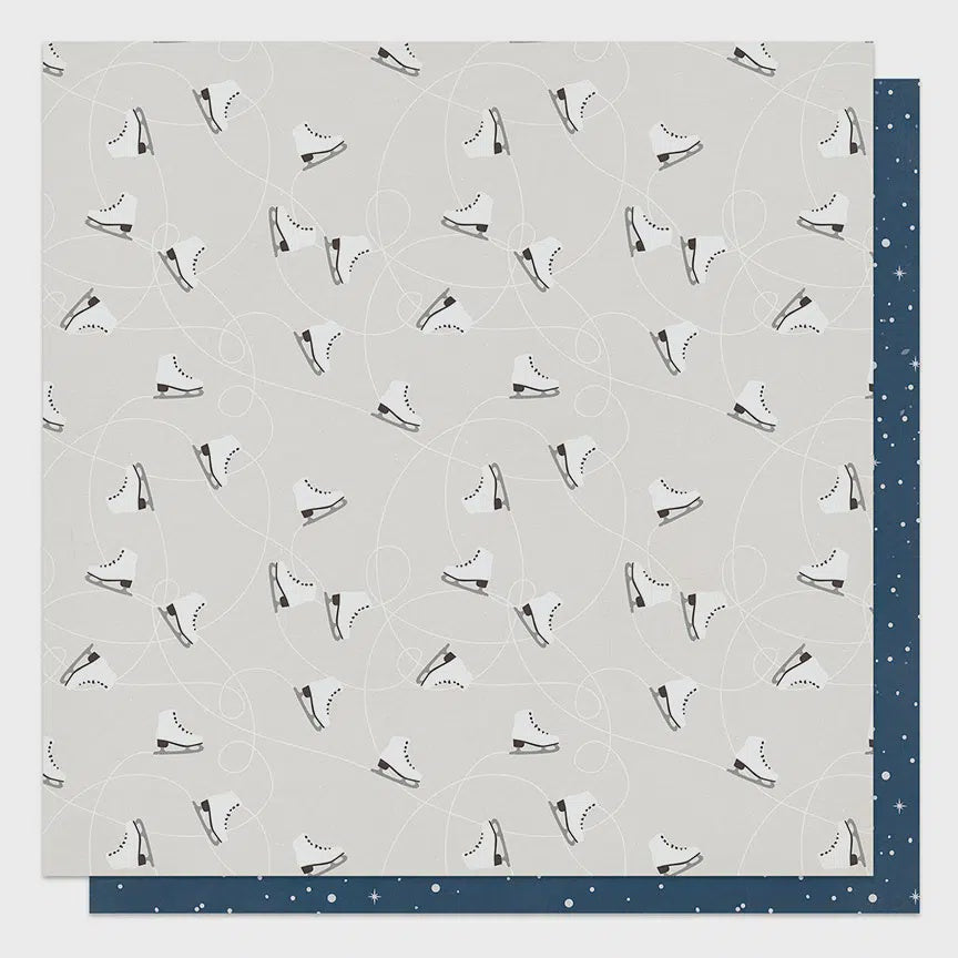 PHOTOPLAY WINTER FUN 12X12 PAPER