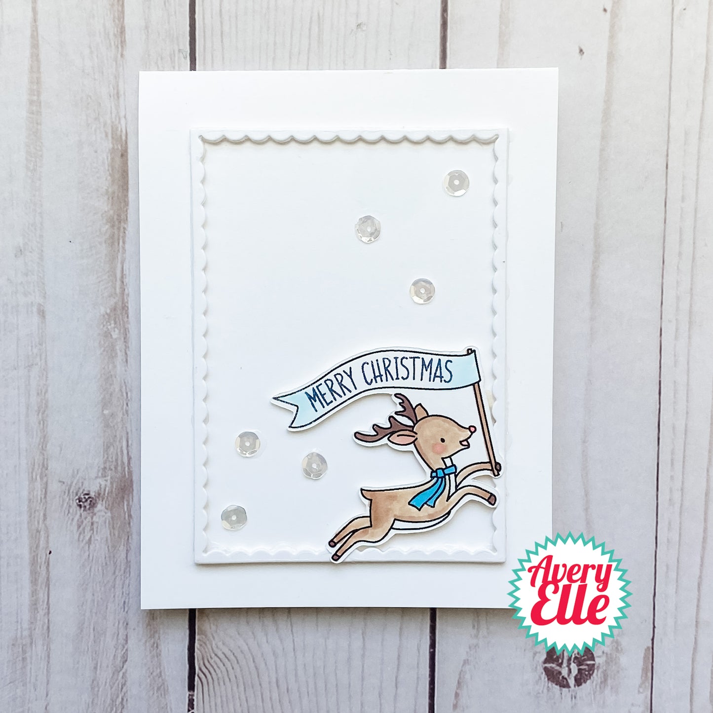 AE CLEAR DASHER STAMP SET