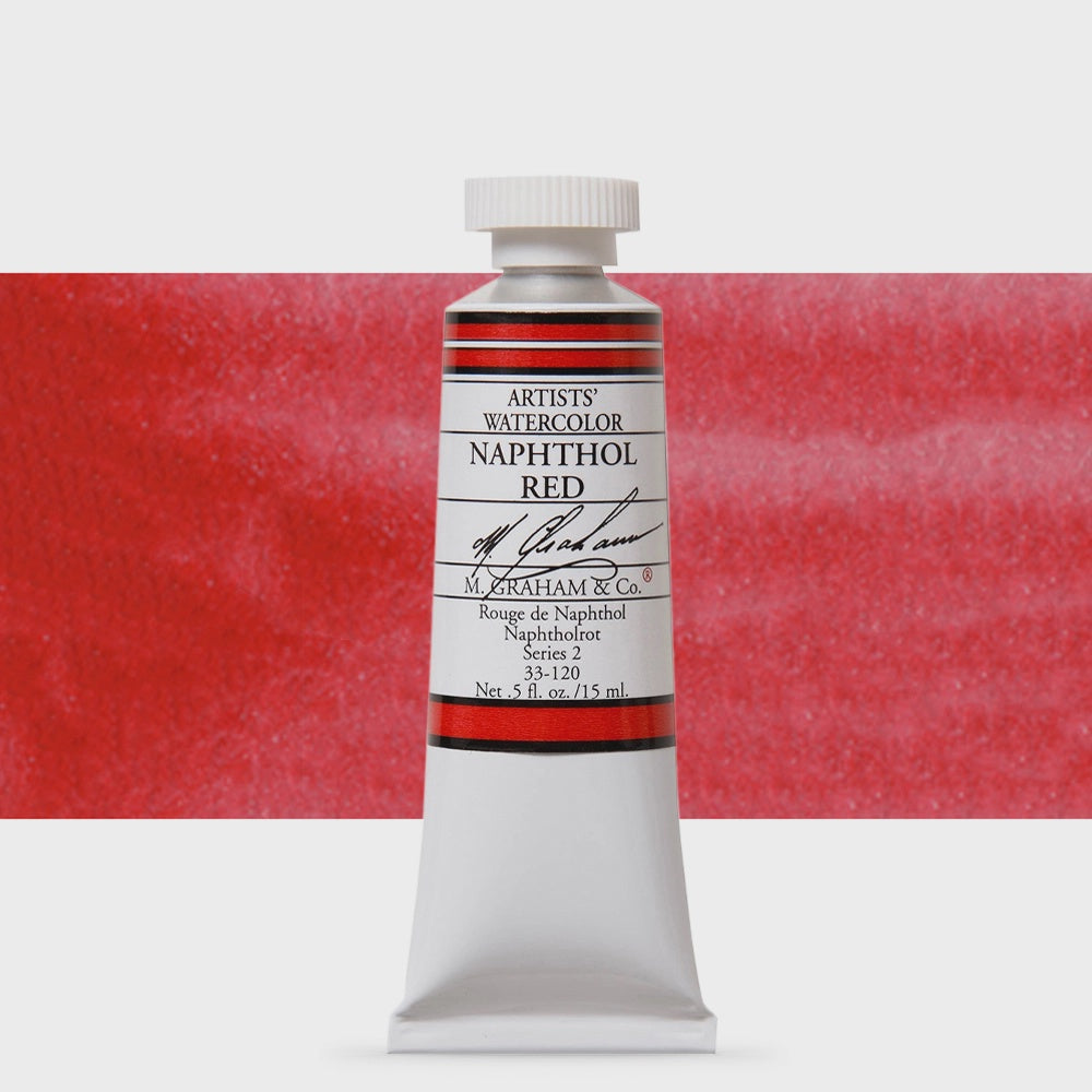 GRAHAM WC NAPHTHOL RED