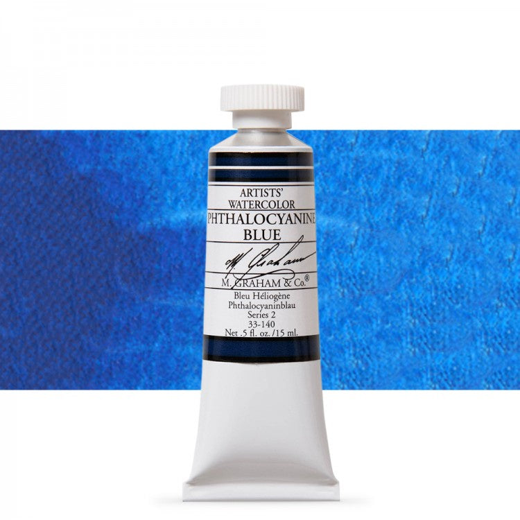 GRAHAM WC PHTHALOCYANINE BLUE