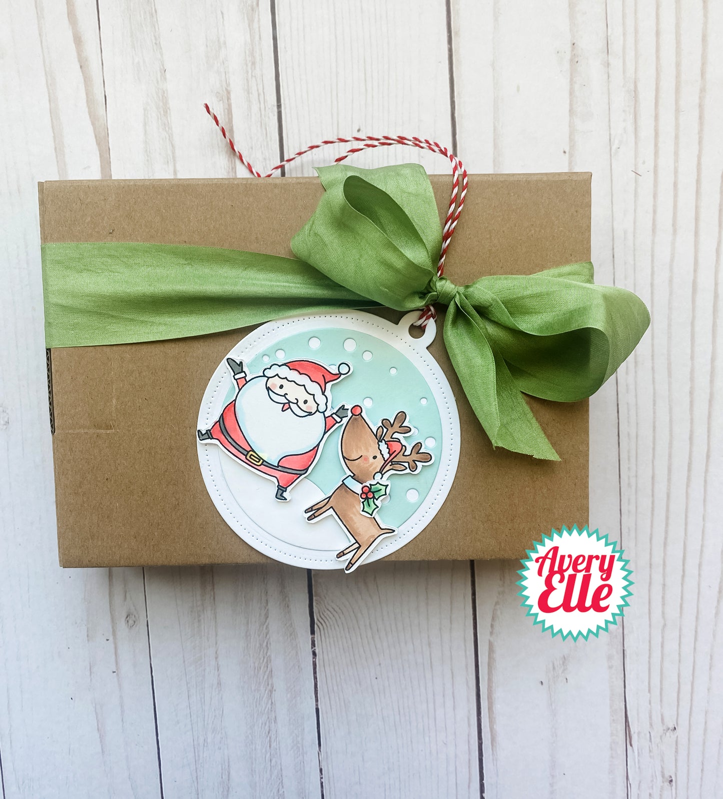AE CLEAR HO-HO-HOLIDAYS STAMP SET