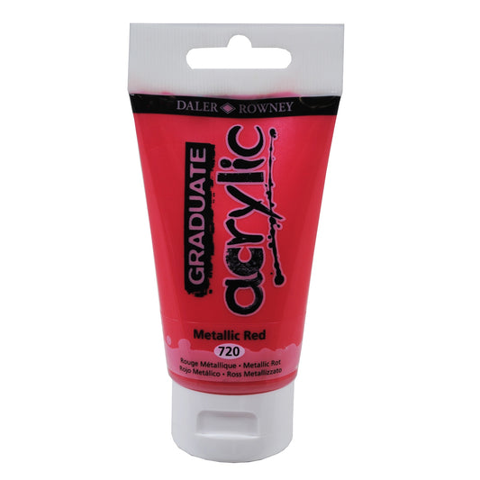 GRAD AC METALLIC RED 75ML