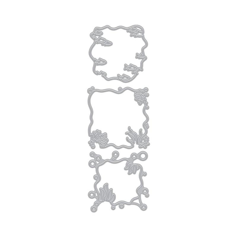 H A LOOKING GLASS UNDERWATER REEF DIE SET