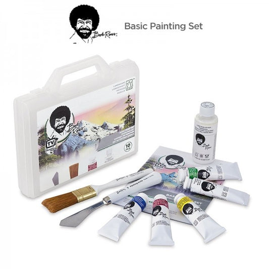 BOB ROSS LANDSCAPE BASIC PAINT SET 10PC