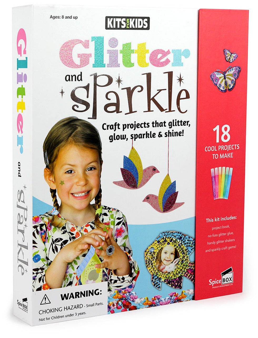 SPICE BOX GLITTER AND SPARKLE