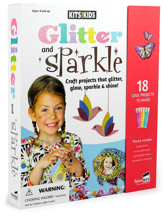 SPICE BOX GLITTER AND SPARKLE