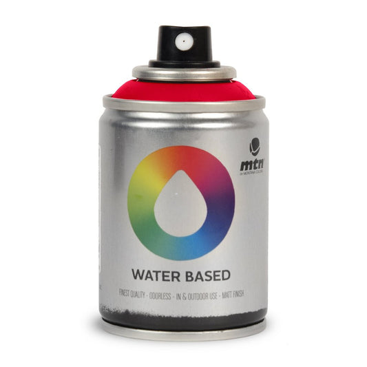 WATERBASED SPRAY PAINT NAPHTOL RED 100ML