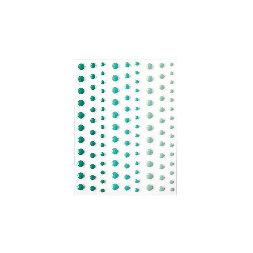 H A ENAMEL DOTS AQUAS