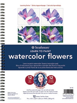 STRATH LEARN TO PAINT WATERCOLOR FLOWERS