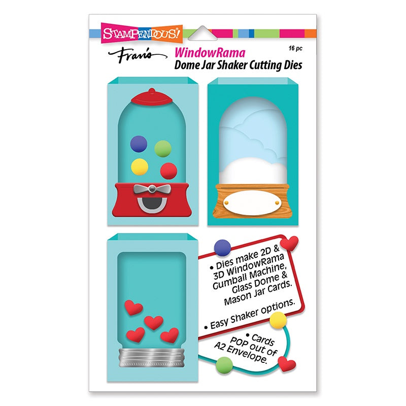 STA DOME JAR SHAKER DIE CUT SET