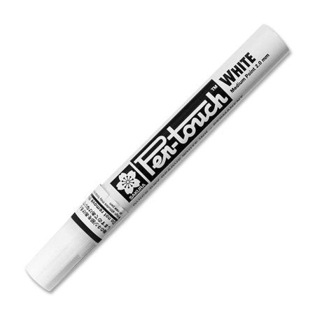 PEN TOUCH WHITE MED PAINT MKR
