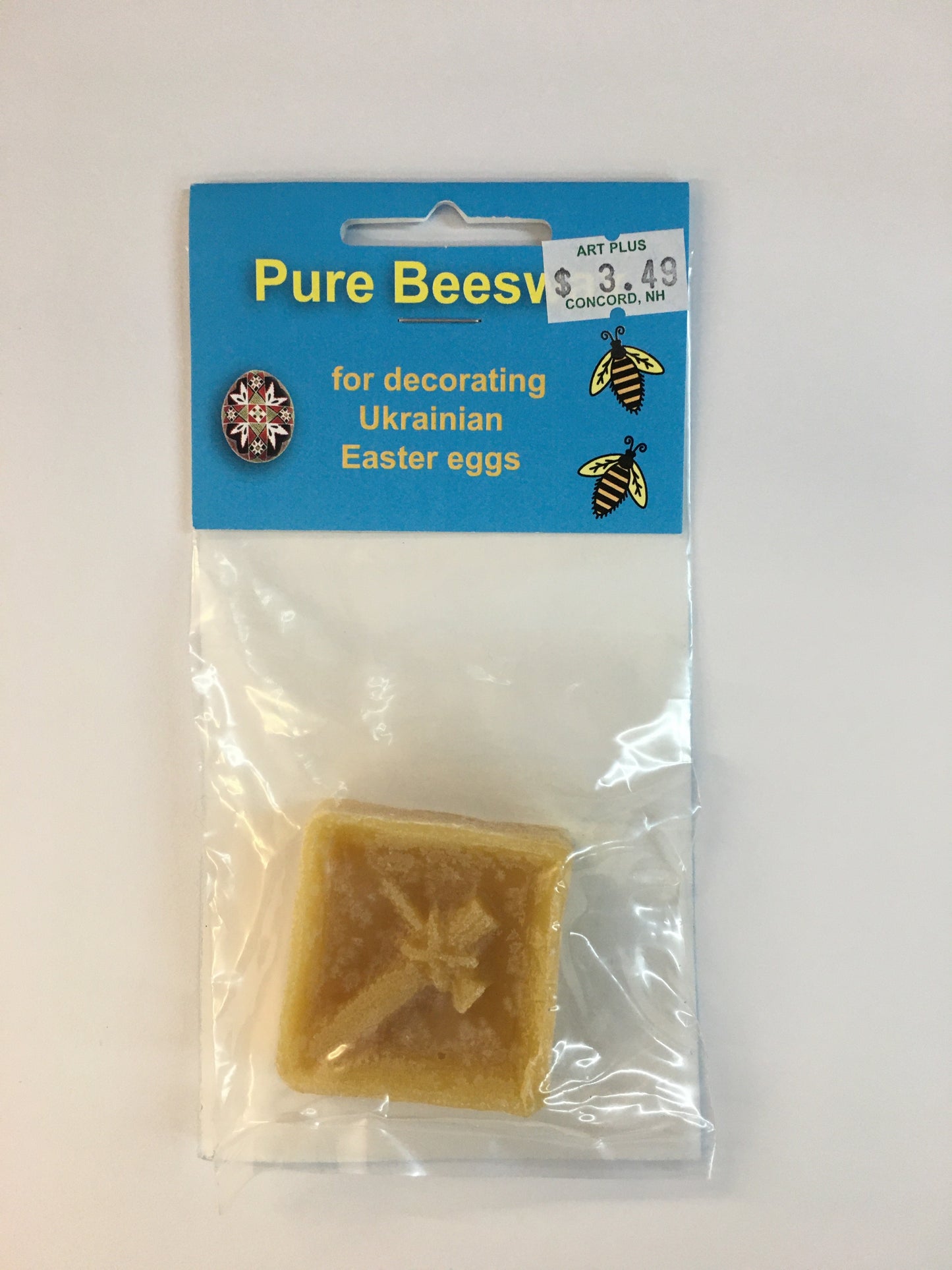 UK PURE BEESWAX SQUARE