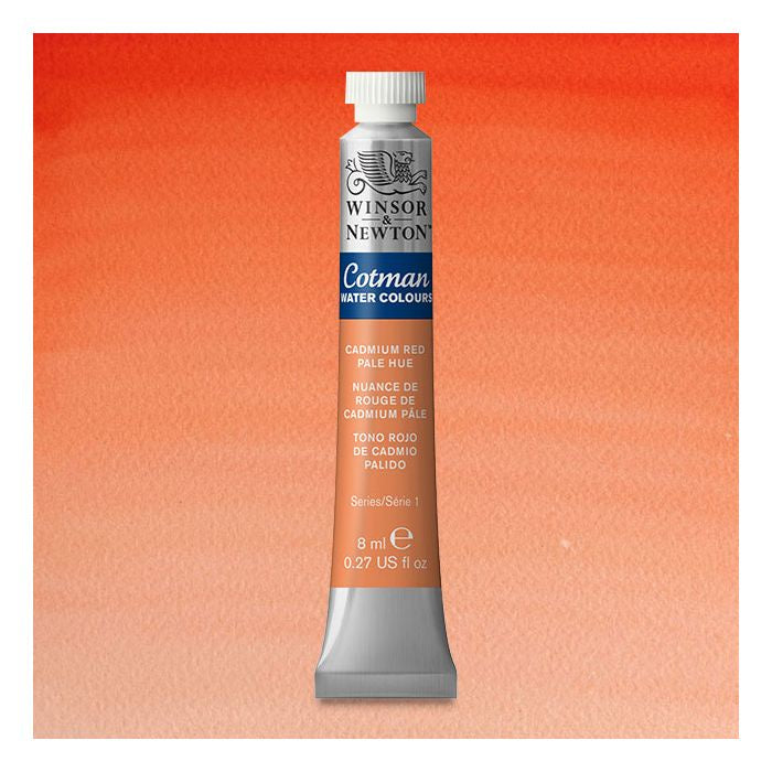 COTMAN CAD RED PALE WC