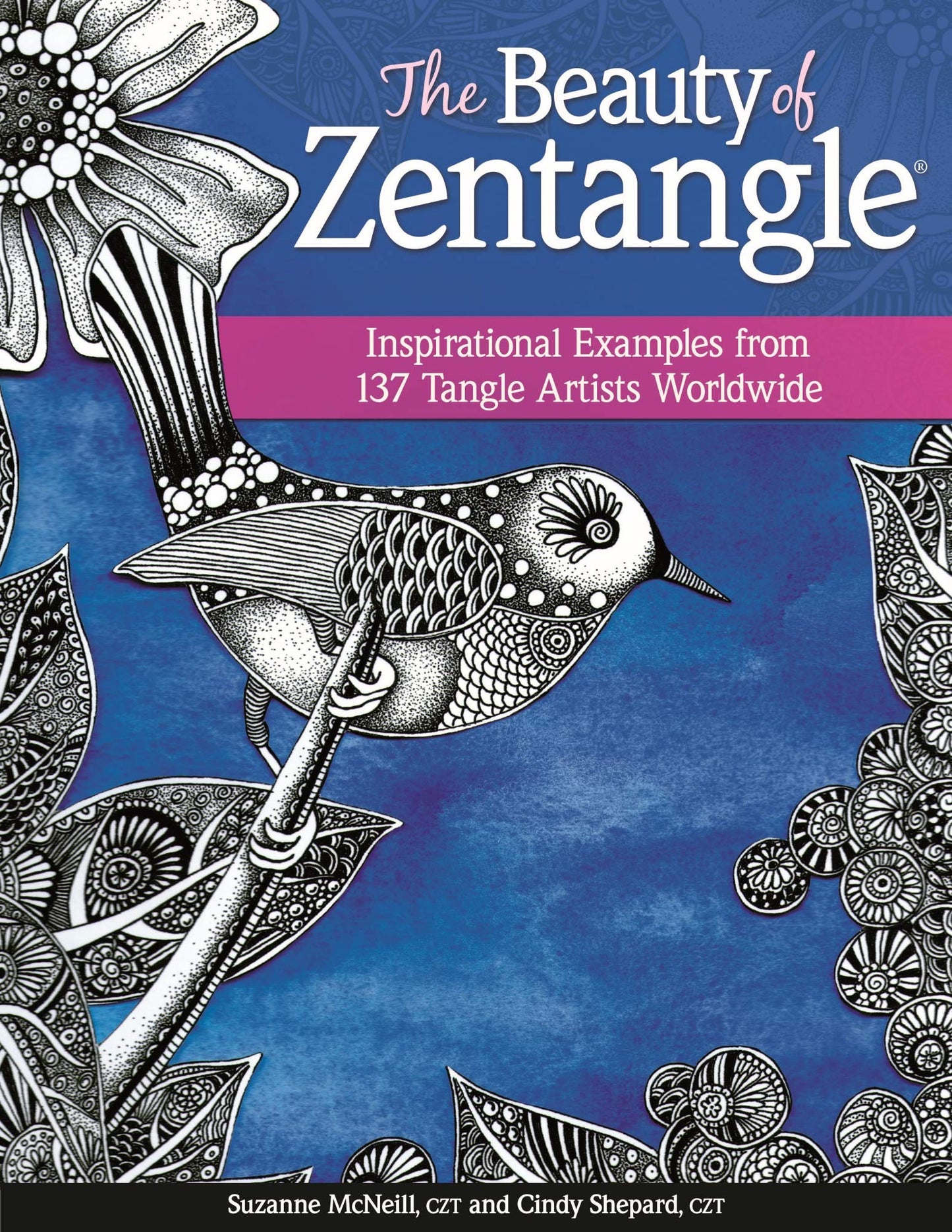 BEAUTY OF ZENTANGLE BOOK