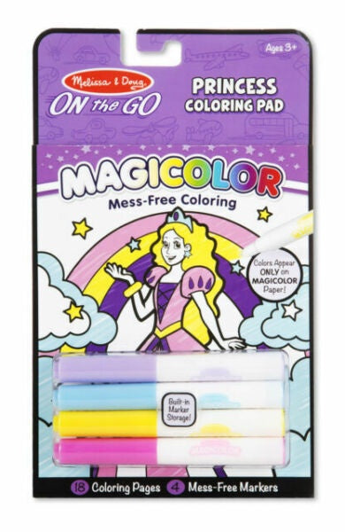 MD MAGICOLOR PRINCESS COLORING PAD