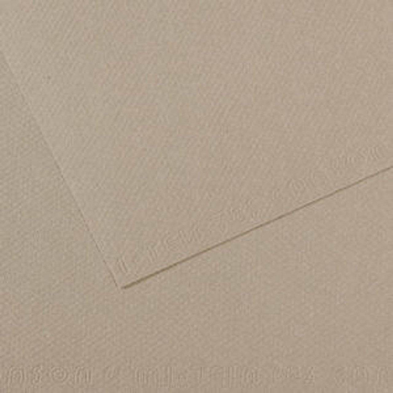 CANSON PR 122 FLANNEL GRAY 19X25