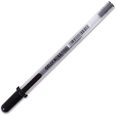 GELLY ROLL BLACK FINE PEN