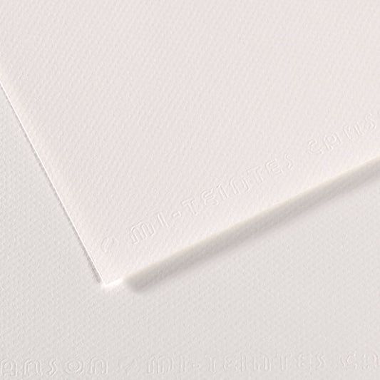CANSON PAPER 335 WHITE 19X25