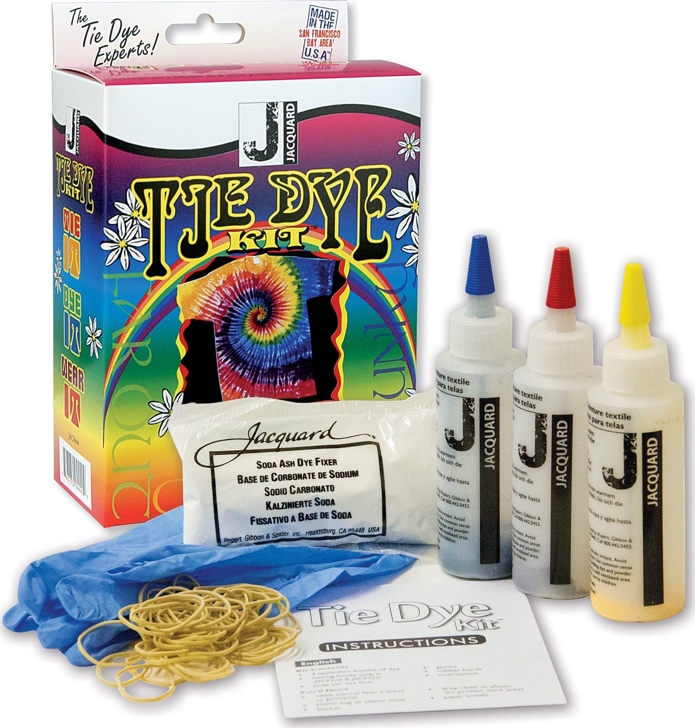 TIE DYE KIT FUNKY GROOVY