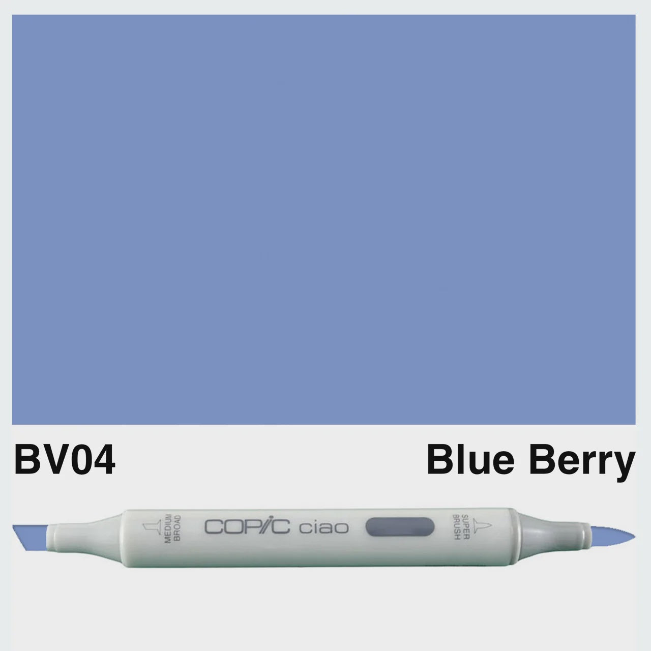 CIAO BV04 BLUE BERRY